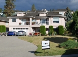 West Kelowna Exterior Stucco Re-paint - Before